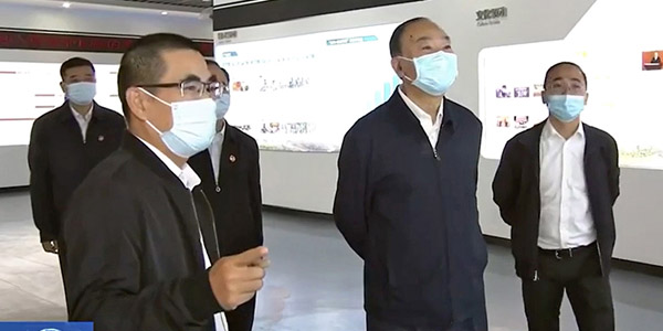 广东省委书记黄坤明到Z6人生就是博